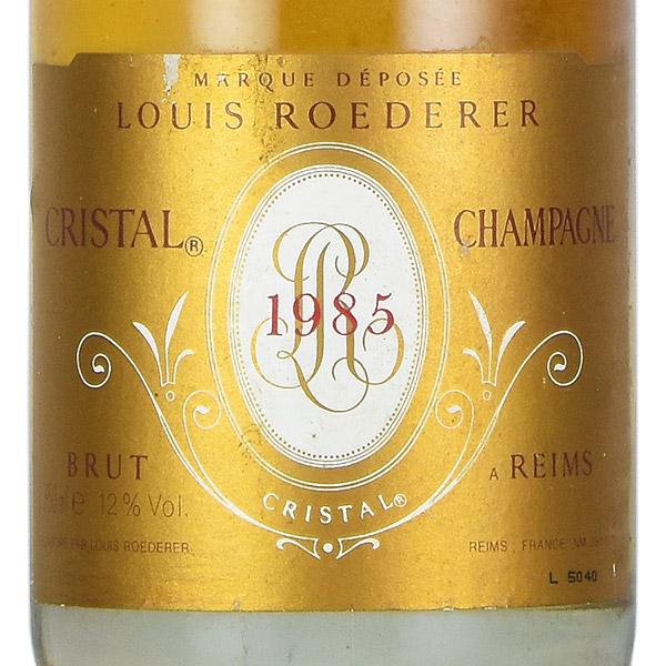 激安セール】ルイ ロデレール クリスタル Roederer ルイ・ロデレール