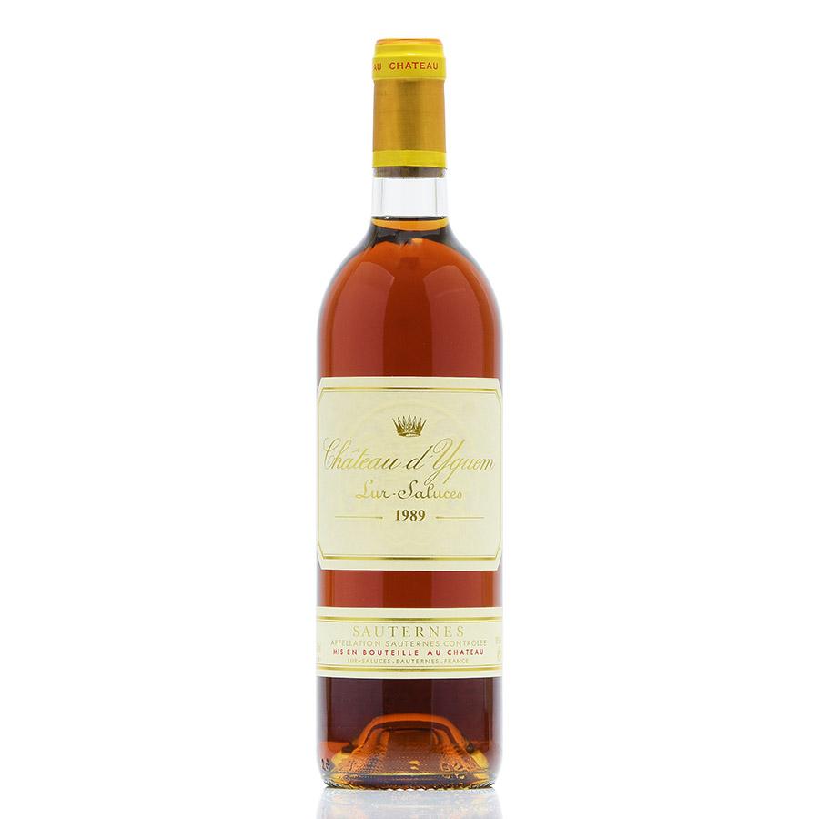 シャトー ディケム 1989 イケム Chateau dYquem フランス ボルドー 