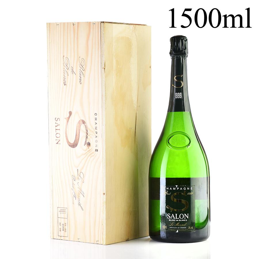 SALON サロン ブラン ド ブラン 1999年 シャンパン 箱付き 送料無料】 サロン ブラン・ド・ブラン [1999] | すべての商品