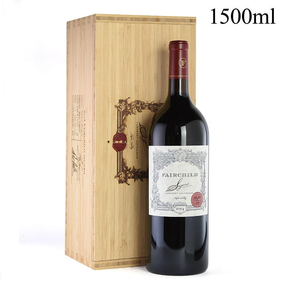 【マグナム1500ml• ロゴ入り木箱入り】コートロティ ボンスリーヌ2014 フェアチャイルド カベルネ ソーヴィニヨン シガロ 2014 マグナム