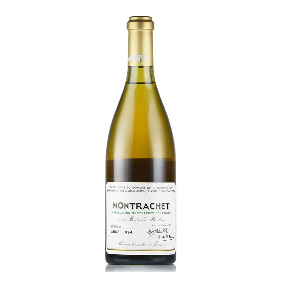 DRC モンラッシェ 1994 Montrachet 空瓶 【公式通販】