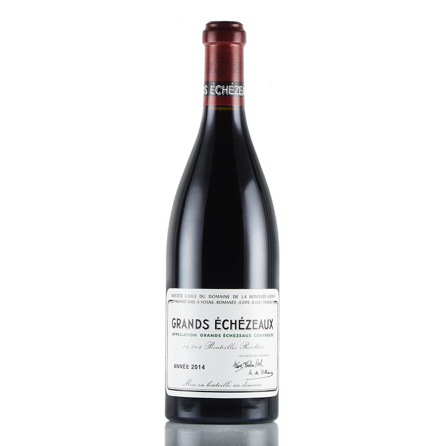 ロマネコンティ グラン エシェゾー 2014 ドメーヌ ド ラ ロマネ  