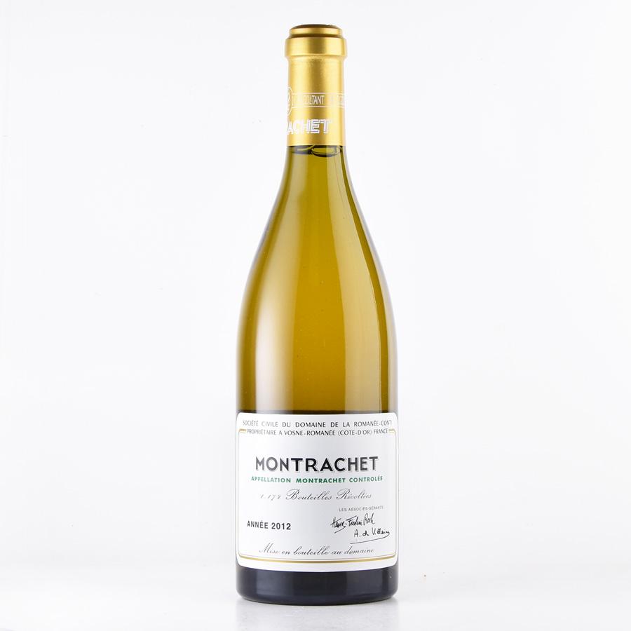 ロマネコンティ モンラッシェ 2012 ドメーヌ ド ラ ロマネ コンティ  