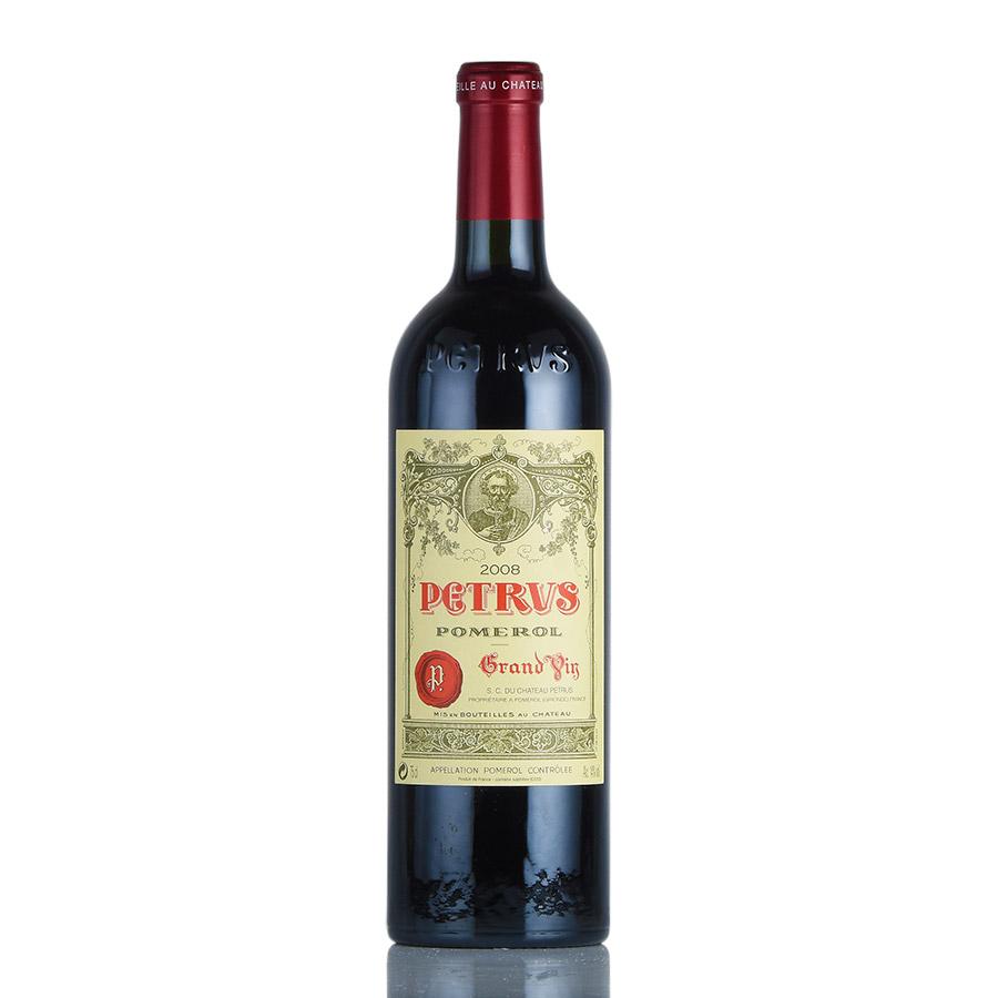 ペトリュス 2008 シャトー ペトリュス Petrus フランス ボルドー 