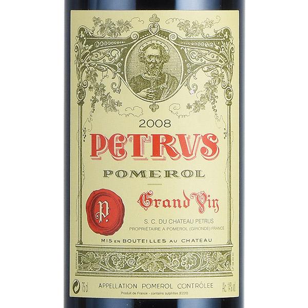 ペトリュス 2008 シャトー ペトリュス Petrus フランス ボルドー 赤ワイン｜katsuda｜02