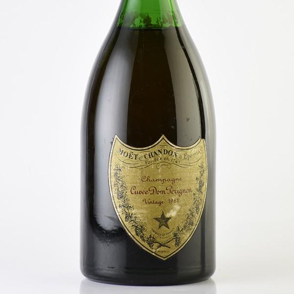 ドンペリ ドンペリニヨン ヴィンテージ 1961 キャップシール不良 ラベル不良 ドン ペリニヨン シャンパン シャンパーニュ 096b Katsuda 勝田商店 銘醸ワイン専門 通販 Yahoo ショッピング