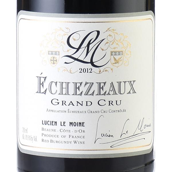 エシェゾールシアン・ル・モワンヌ 2012 750ml 【赤ワイン】