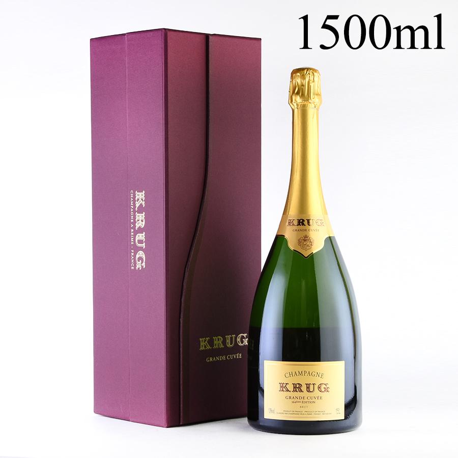 Nv クリュッグ グランド キュヴェ エディション164 マグナム 1500ml ギフトボックス フランス シャンパン 泡 Fresnopianooutlet Com