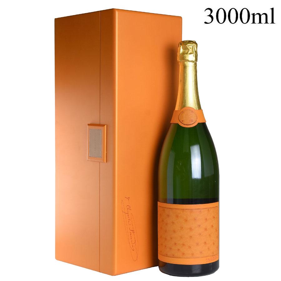 ヴーヴクリコ リミテッド・エディション342/1200 ダチョウ革 3000ml ヴーヴ クリコ イエローボアム オーストリッチ ( ダチョウ革ラベル