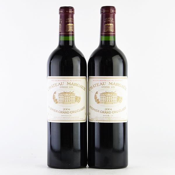 ピンク】シャトー マルゴー 2004 ラベル不良 Chateau Margaux フランス