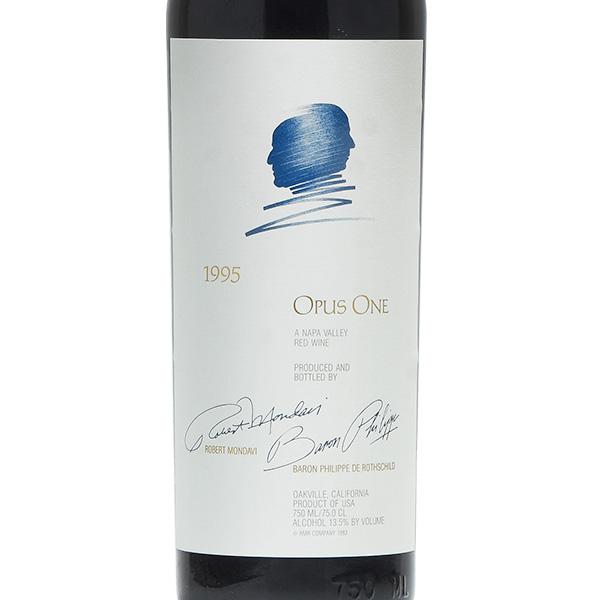 オーパス ワン 1995 オーパスワン オーパス・ワン Opus One アメリカ