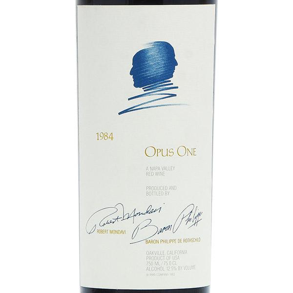 オーパス ワン 1984 オーパスワン オーパス・ワン 🎾 Opus One
