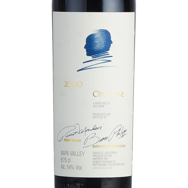 オーパス ワン 2000 オーパスワン オーパス・ワン Opus One アメリカ  