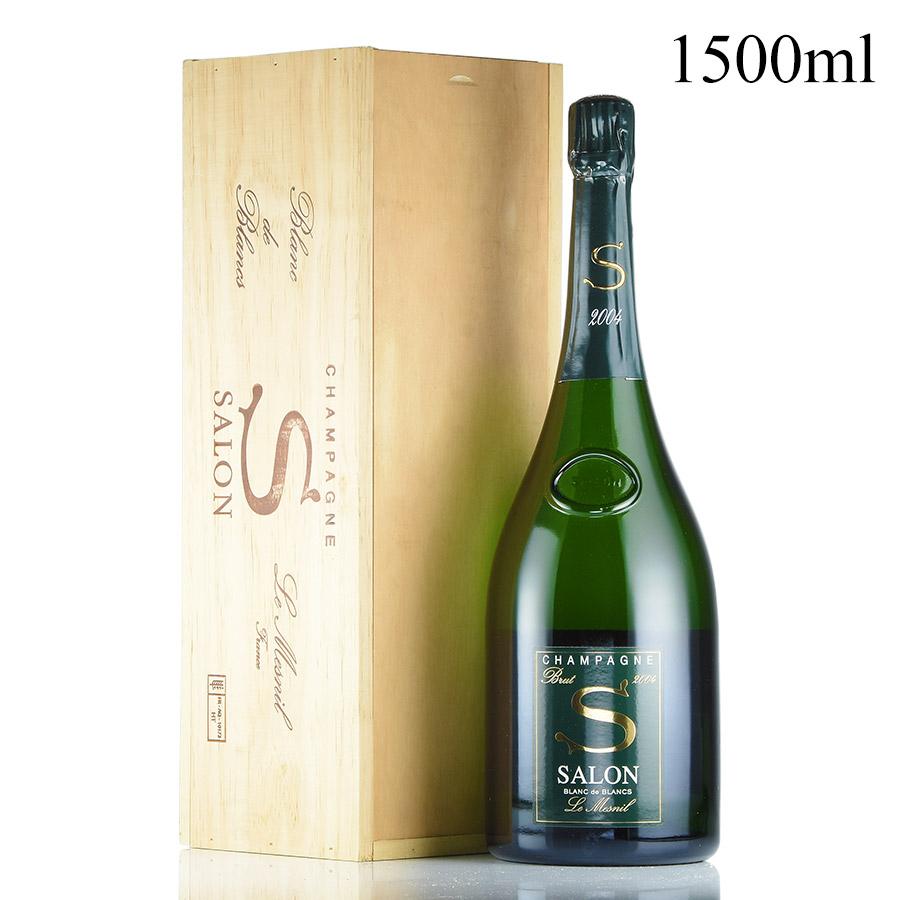 百貨店正規新品【マグナム1500ml】サロン SALON 2004 木箱入り サロン ブラン ド 2004 マグナム 1500ml 木箱入り ブランド