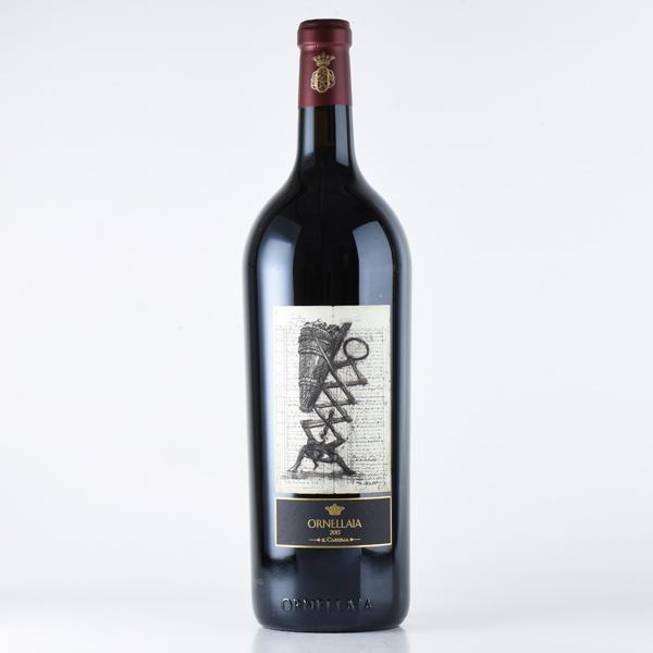 オルネッライア 2015 マグナム 1500ml アートラベル 木箱入り