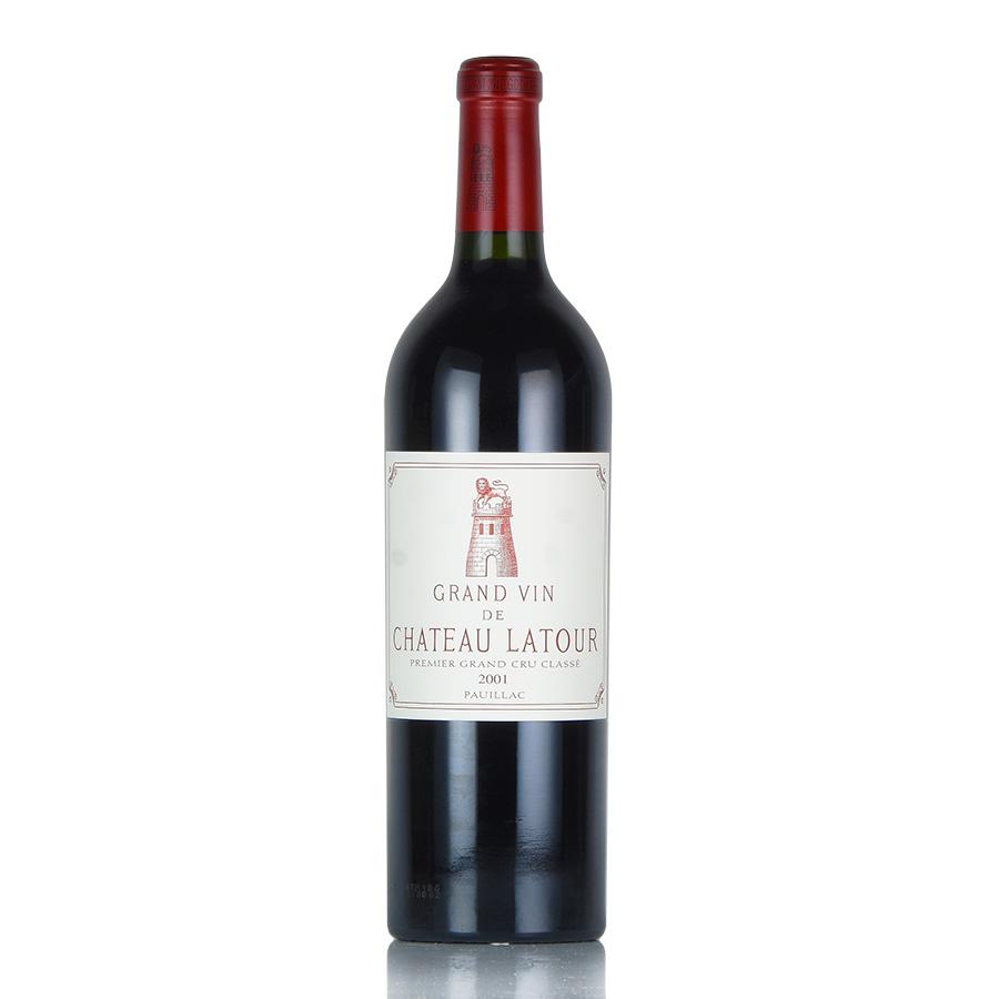 シャトー ラトゥール2001年 750ml 未開栓 シャトー ラトゥール 2001 Chateau Latour フランス ボルドー