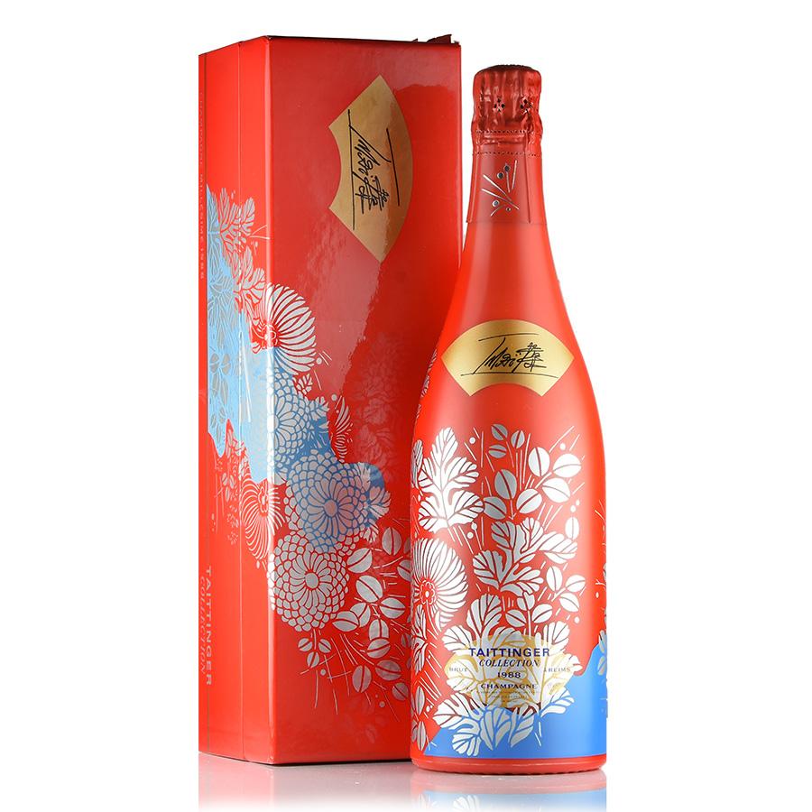 テタンジェ コレクション 1988 ギフトボックス 箱傷等あり Taittinger Collection フランス シャンパン シャンパーニュ  :1810-1-196-s:KATSUDA 勝田商店 銘醸ワイン専門 - 通販 - Yahoo!ショッピング