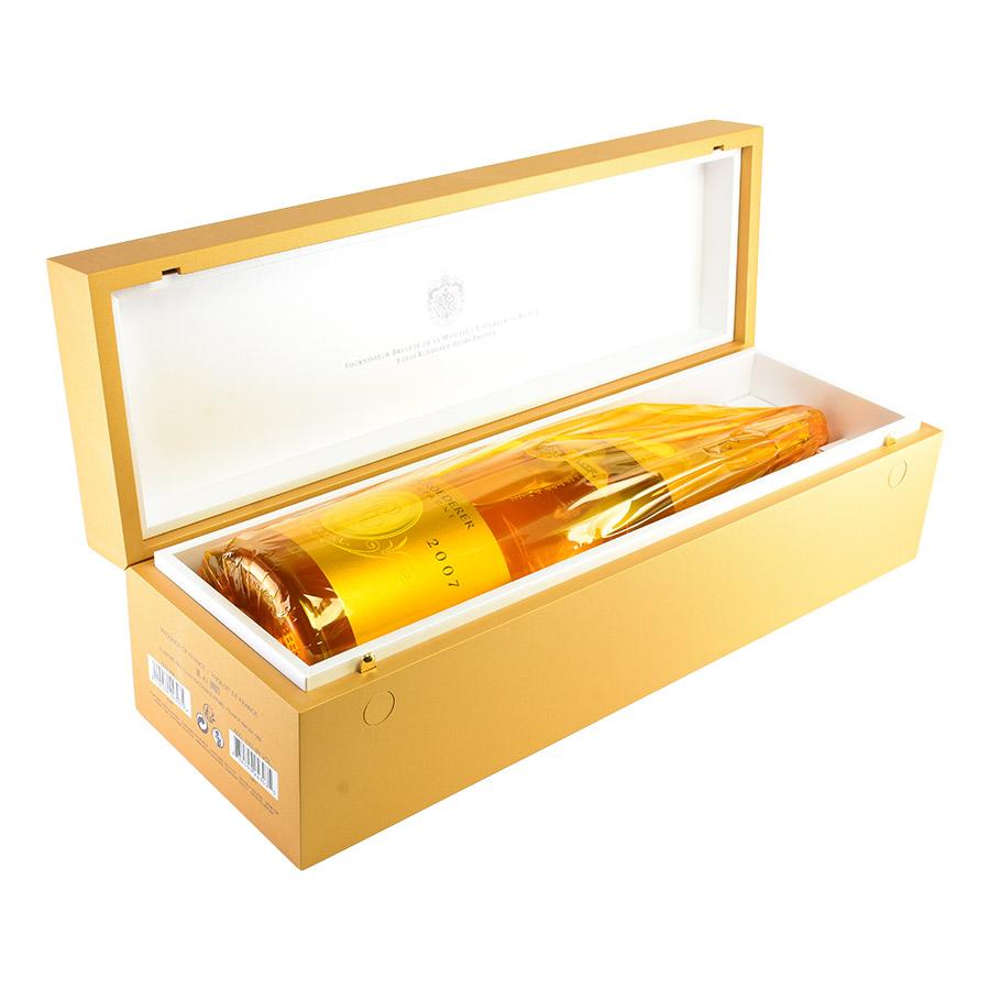 ルイ ロデレール クリスタル 2007 ジェロボアム 3000ml 木箱入り 正規