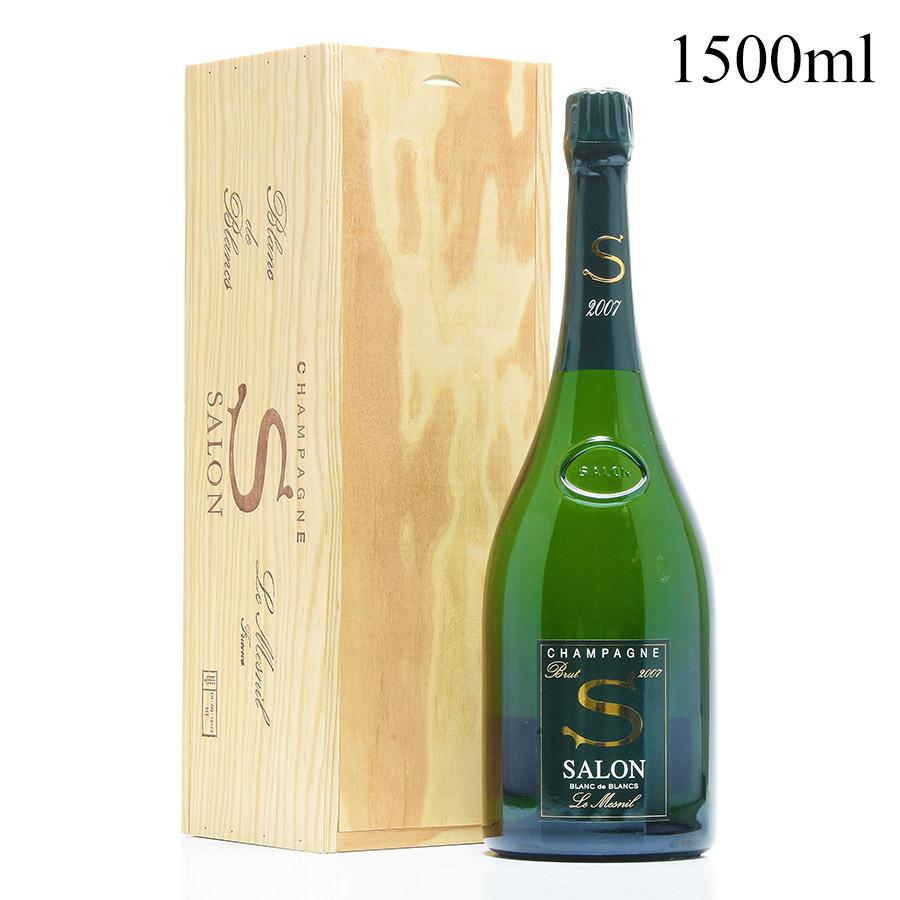 サロン ブラン ド 2007 マグナム 1500ml 木箱入り ブランドブラン