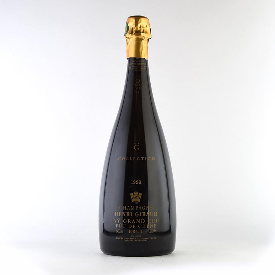 アンリ ジロー フュ ド シェーヌ 1999 マグナム 1500ml 木箱入り