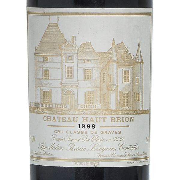シャトー オー ブリオン 1988 オーブリオン Chateau Haut-Brion