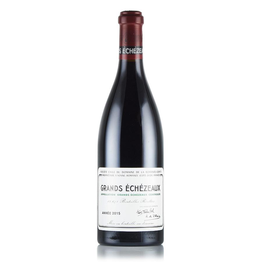 グラン エシェゾー 2015 GRANDS ECHEZEAUX ロマネ・コンティ ロマネコンティ グラン エシェゾー 2015 ドメーヌ ド ラ ロマネ