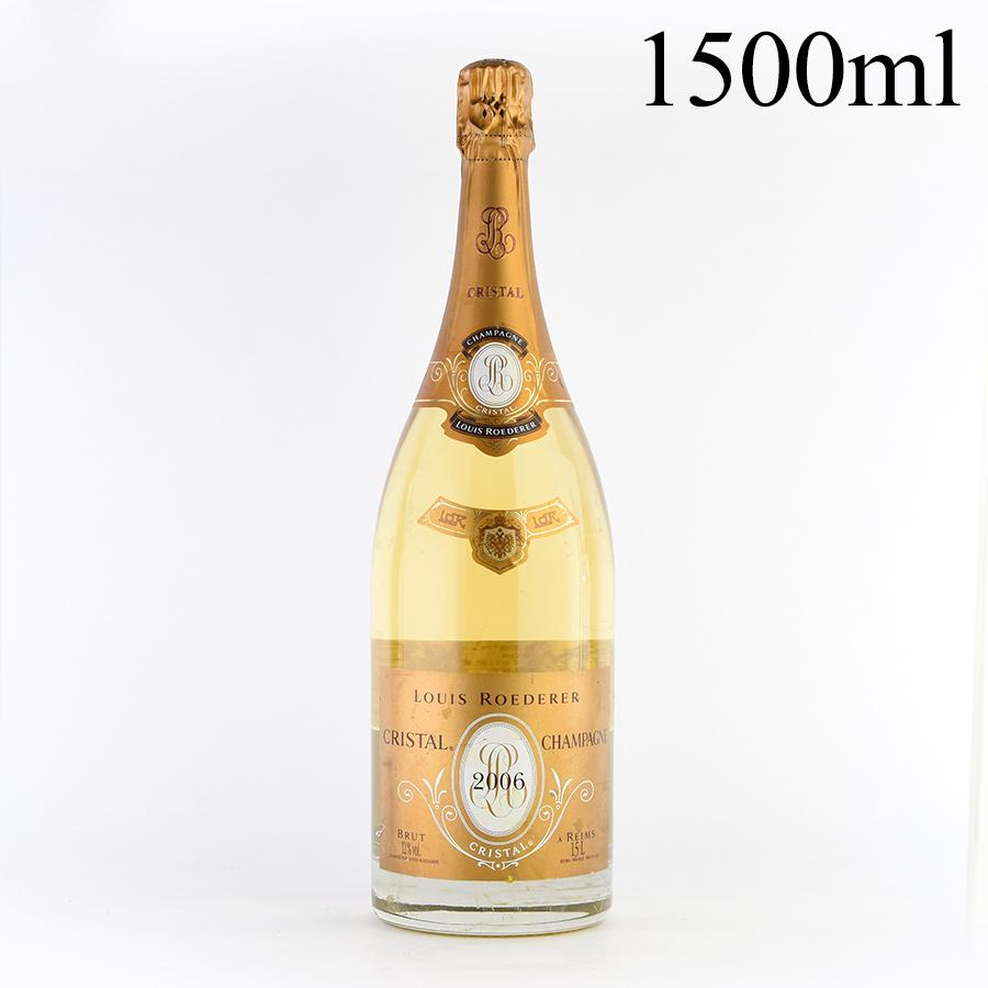 ルイ ロデレール クリスタル 2006 マグナム 1500ml ルイロデレール