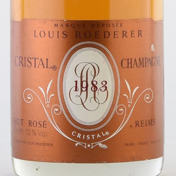 ルイ ロデレール クリスタル ロゼ 1983 ルイロデレール ルイ  