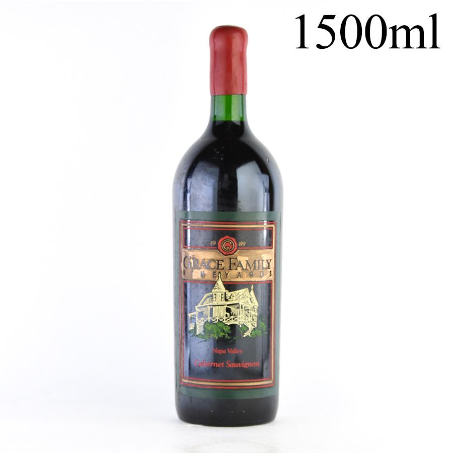 19 グレース ファミリー カベルネ ソーヴィニヨン 1500ml キャップシール不良 カリフォルニア 赤ワイン Www Nlqp Com