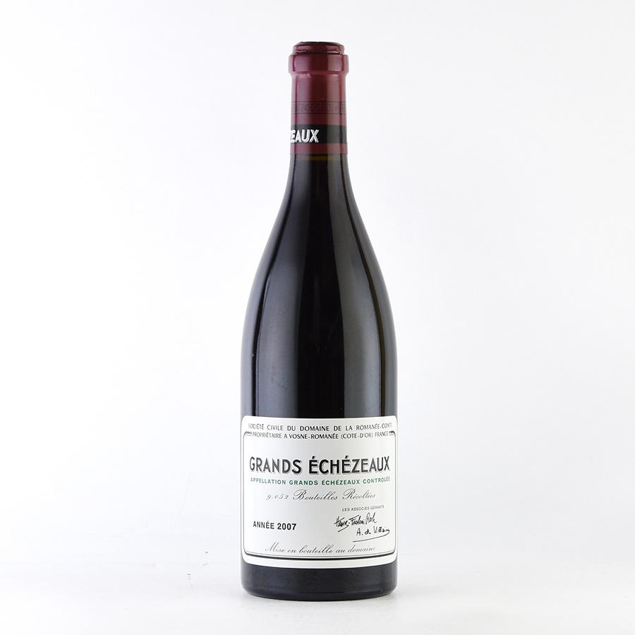 ロマネコンティ グラン エシェゾー 2007 ドメーヌ ド ラ ロマネ