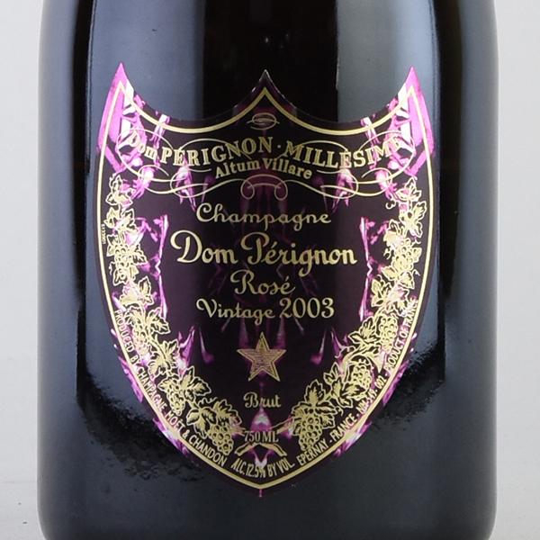 ドンペリニヨン　ロゼ　ヴィンテージ   2003   750ml ドン・ペリニヨン ロゼ ヴィンテージ 750ml [正規] : お酒の専門店 酒
