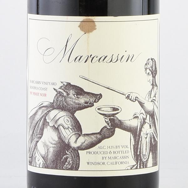 マーカッシン ピノ ノワール マーカッシン ヴィンヤード 1997 ラベル不良 マーカッサン ピノノワール Marcassin アメリカ カリフォルニア 赤ワイン                 商品説明                                    マーカッシンMarcassin
