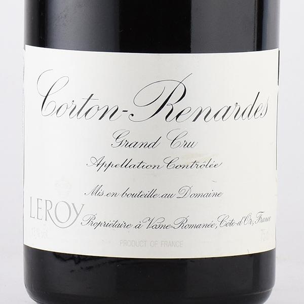 ルロワ ドメーヌ コルトン ルナルド 2000 Domaine Leroy Corton