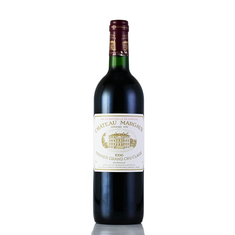 Chateau Margaux シャトー マルゴー1996年赤ワイン シャトー マルゴー 1996 Chateau Margaux フランス ボルドー 赤ワイン