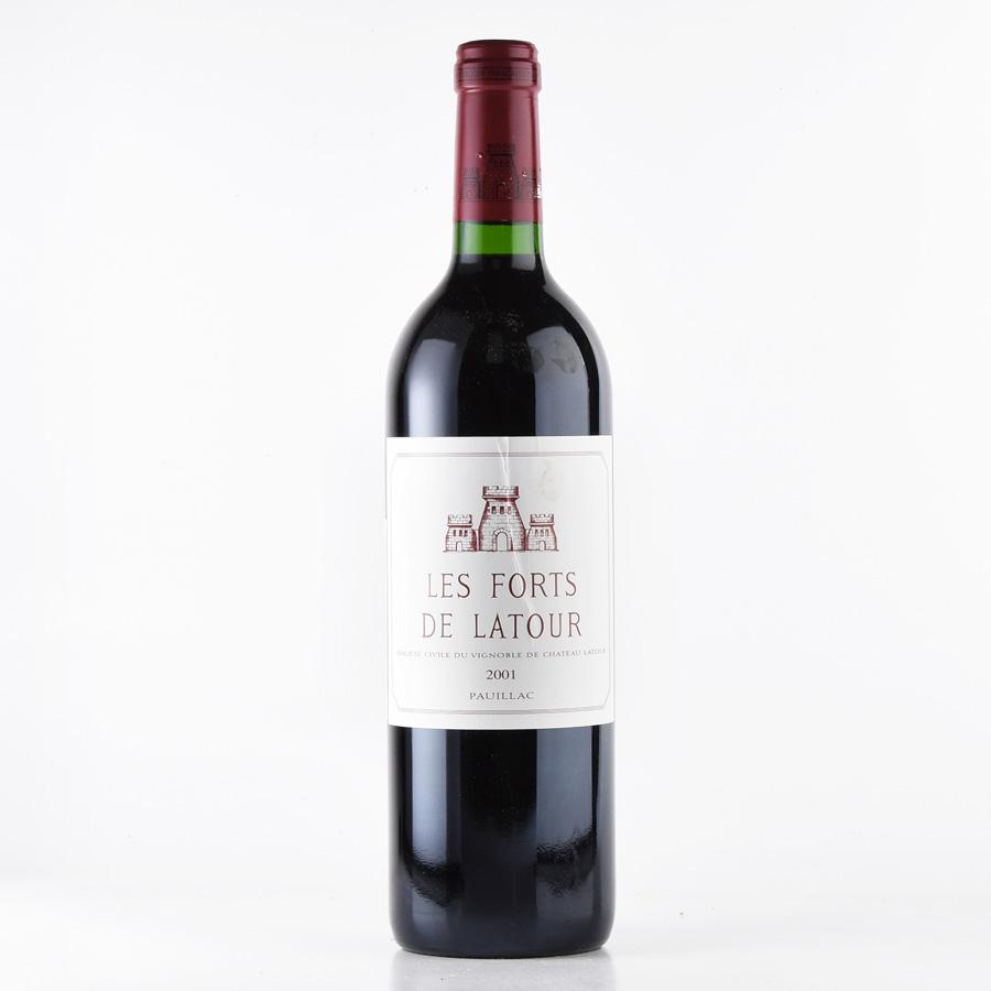 CHATEAU LATOUR（シャトー ラトゥール）2001 13％ 750ml ※ラベル汚れ