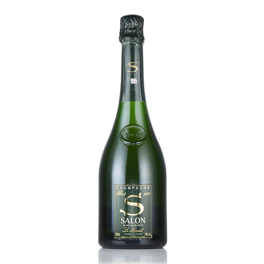 ワインシャンパン　750ml 1995 サロン キュヴェS ブラン ド ブラン シャンパン 辛口 白