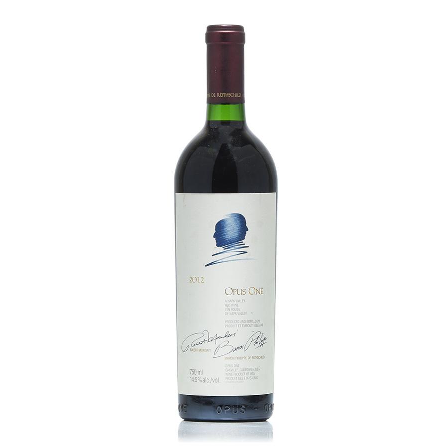 オーパス ワン 2012 オーパスワン オーパス・ワン Opus One アメリカ カリフォルニア 赤ワイン :1902-1-100-s