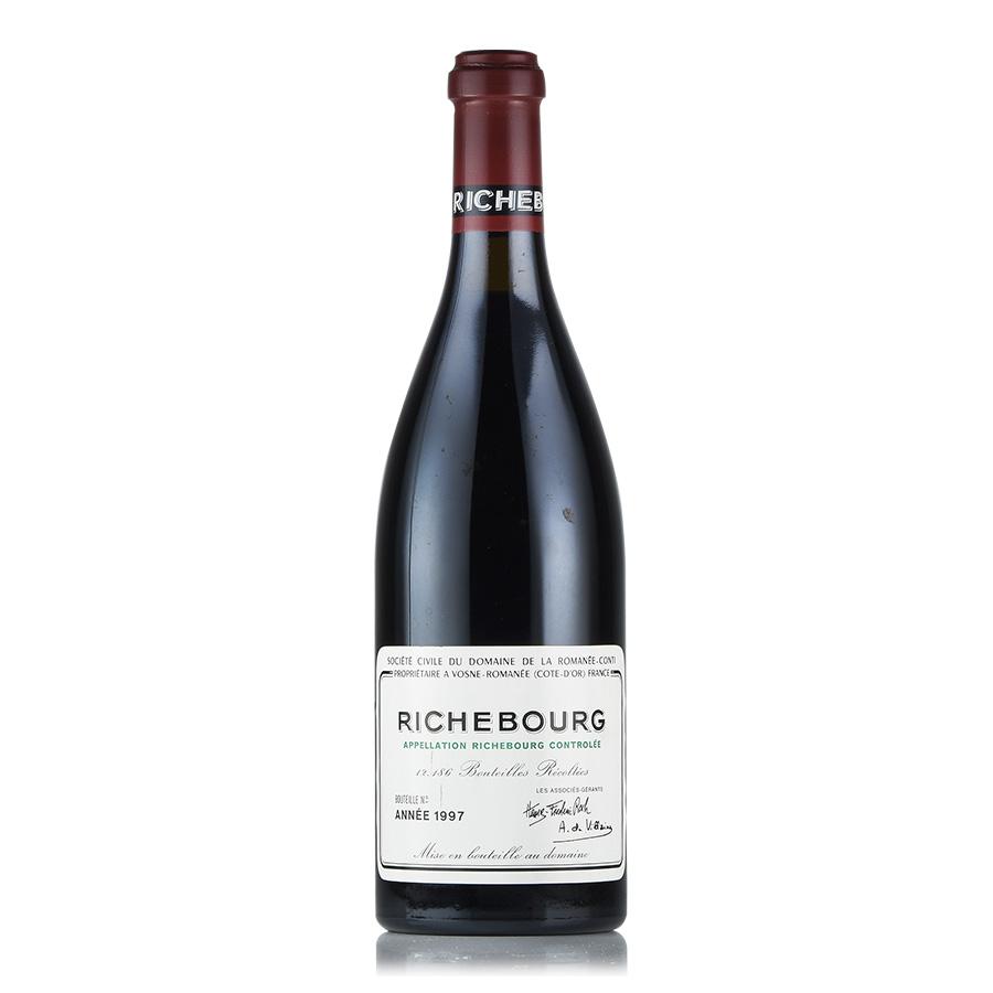 Richebourg 1997 空瓶 【公式通販】