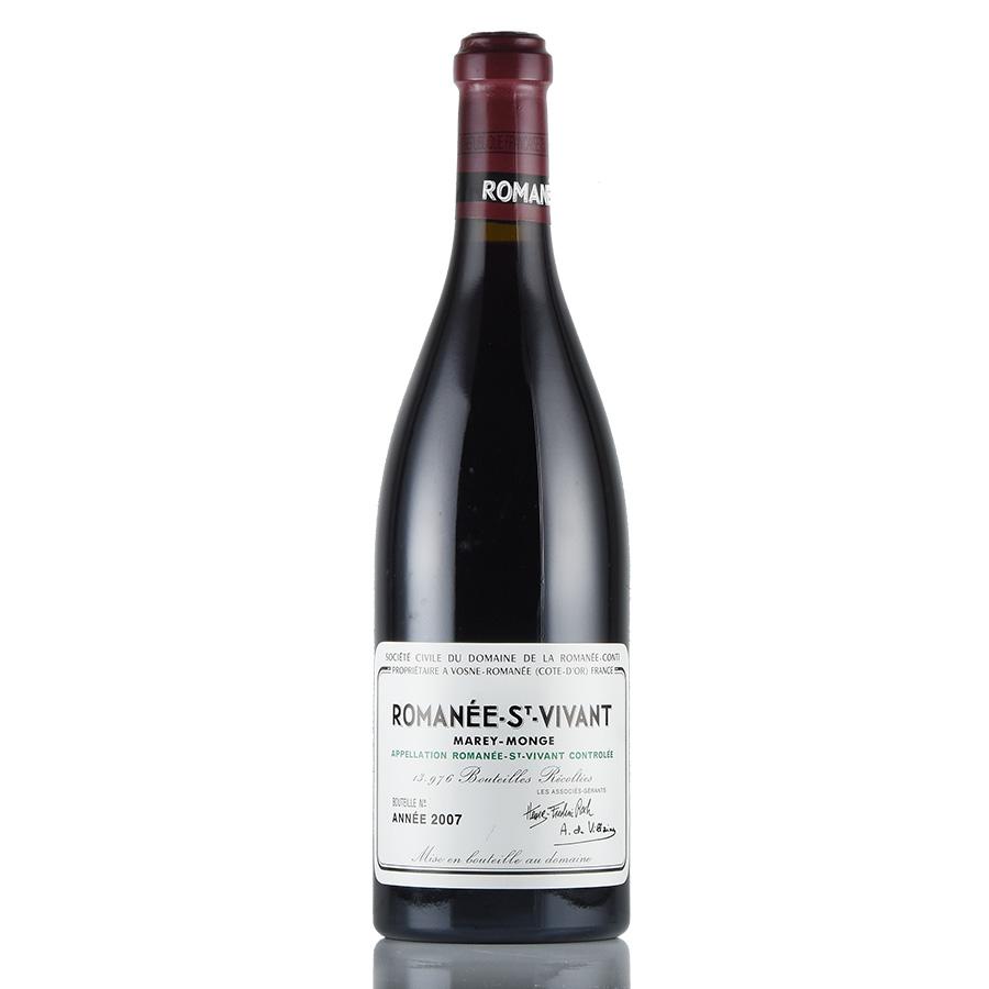 DRC　ロマネ・サン・ヴィヴァン 2007 750ml ロマネコンティ ロマネ サン ヴィヴァン 2007 ドメーヌ ド ラ コンティ