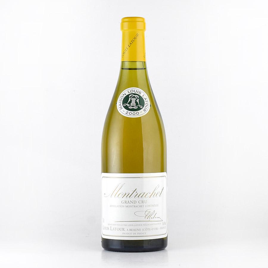 ルイ ラトゥール モンラッシェ グラン クリュ 2000 Louis Latour