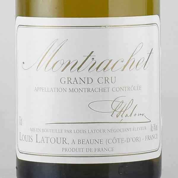 ルイ ラトゥール モンラッシェ グラン クリュ 2000 Louis Latour