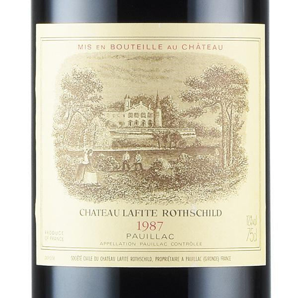 シャトー ラフィット ロートシルト 1987 ロスチャイルド フランス ボルドー 赤ワイン 1902 1 213 Katsuda 勝田商店 銘醸ワイン専門 通販 Yahoo ショッピング