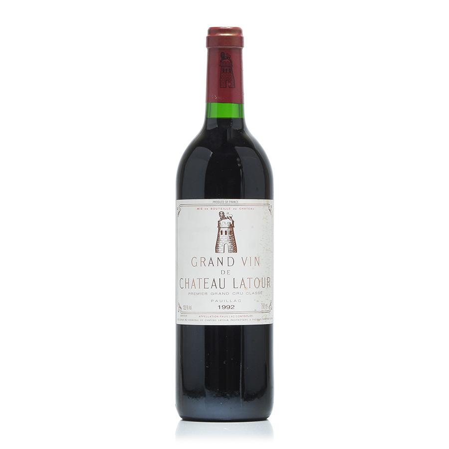 シャトー ラトゥール 1992 Chateau Latour フランス ボルドー 赤ワイン