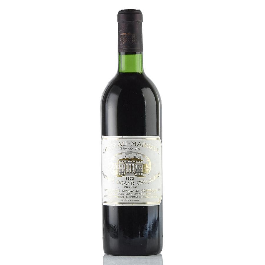 CHATEAU MARGAUX シャトーマルゴー 1973年 箱無し CHATEAU MARGAUX シャトーマルゴー 1973年 箱無し