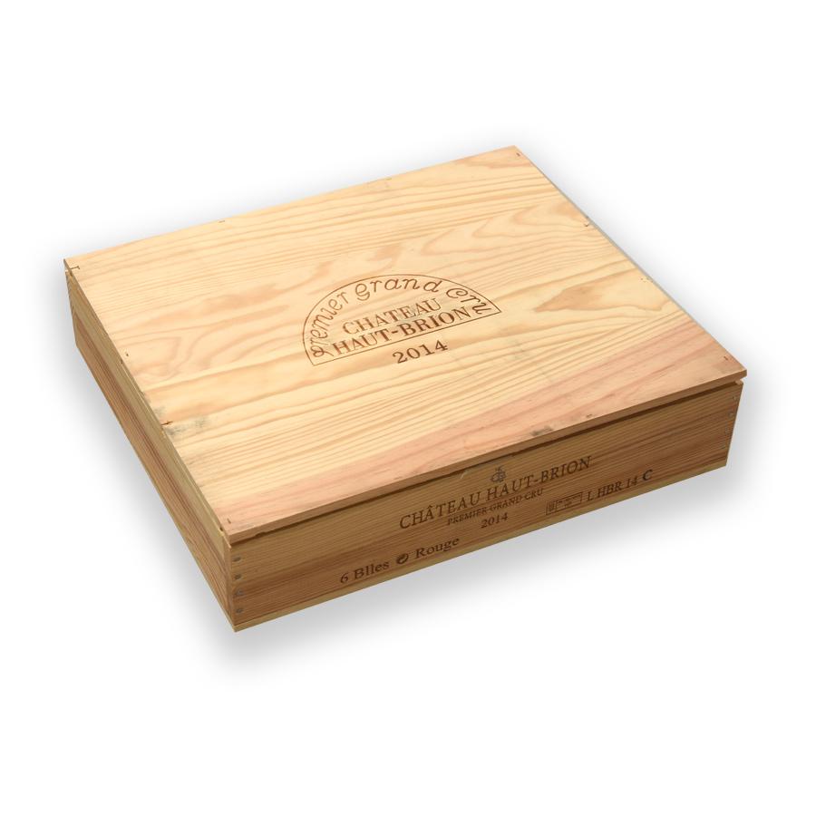 シャトー オー ブリオン 2014 1ケース 6本 オリジナル木箱入り オーブリオン Chateau Haut-Brion フランス ボルドー 赤ワイン_1