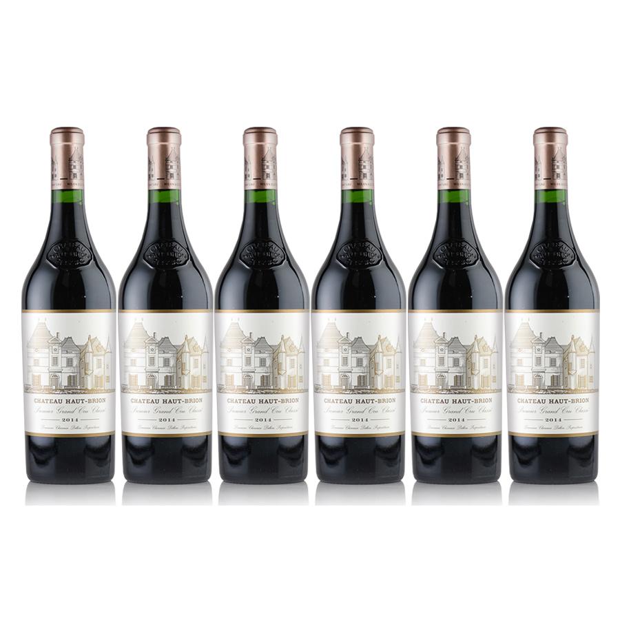 シャトー オー ブリオン 2014 1ケース 6本 オリジナル木箱入り オーブリオン Chateau Haut-Brion フランス ボルドー 赤ワイン_2