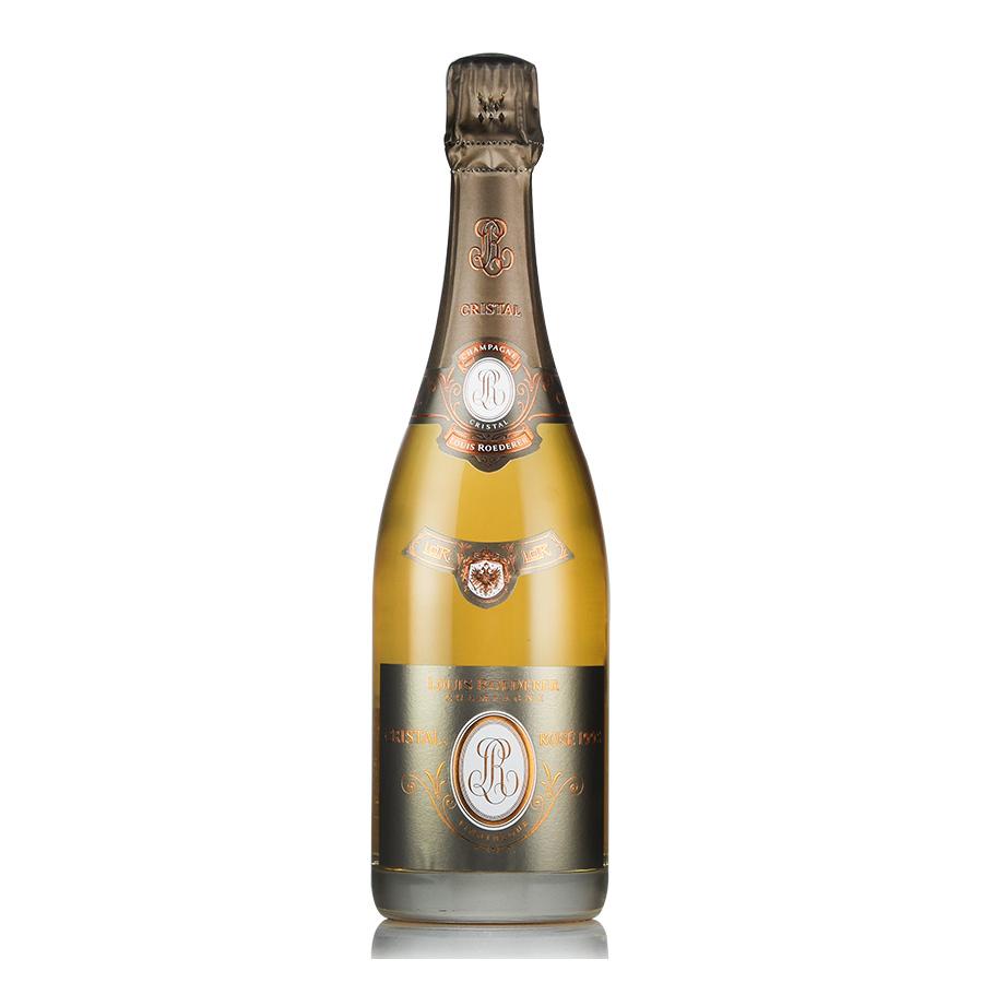 ルイ ロデレール クリスタル ヴィノテック ロゼ 1995 ギフトボックス