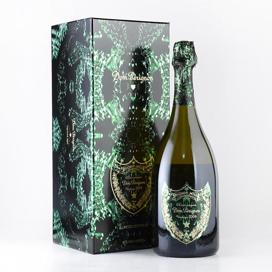 ドンペリ ドンペリニヨン ヴィンテージ イリス ヴァン ヘルペン 2004  
