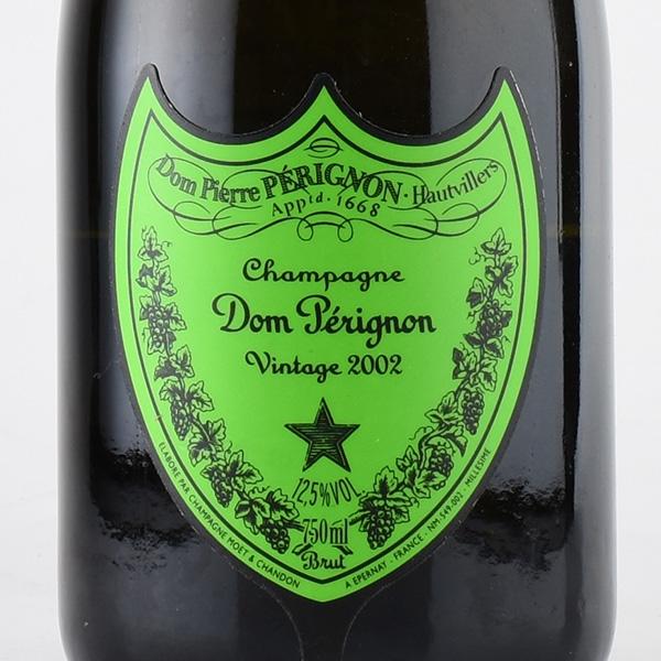【希少】Dom Pérignon ドン・ペリニヨン 2002 ヴィンテージ ドン・ペリニヨン 2002 白 Dom Perinon Brut スピード出荷
