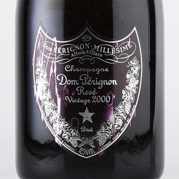 ドンペリ ドンペリニヨン ロゼ デヴィッド リンチ 2000 ギフトボックス 